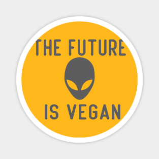 The Future Is Vegan T Shirt, Powered by Plants Shirt Gift for Vegetarian, Plant Based Shirt, Friends Not Food Clothing Magnet